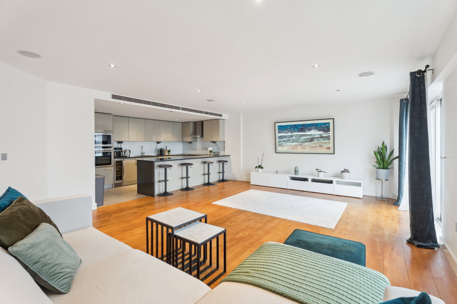 Flat in London