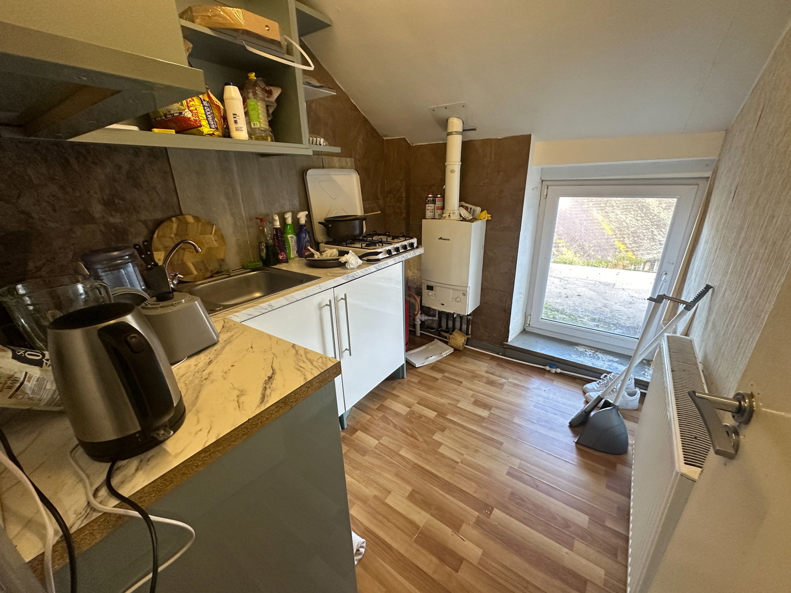 Terraced House in Bangor