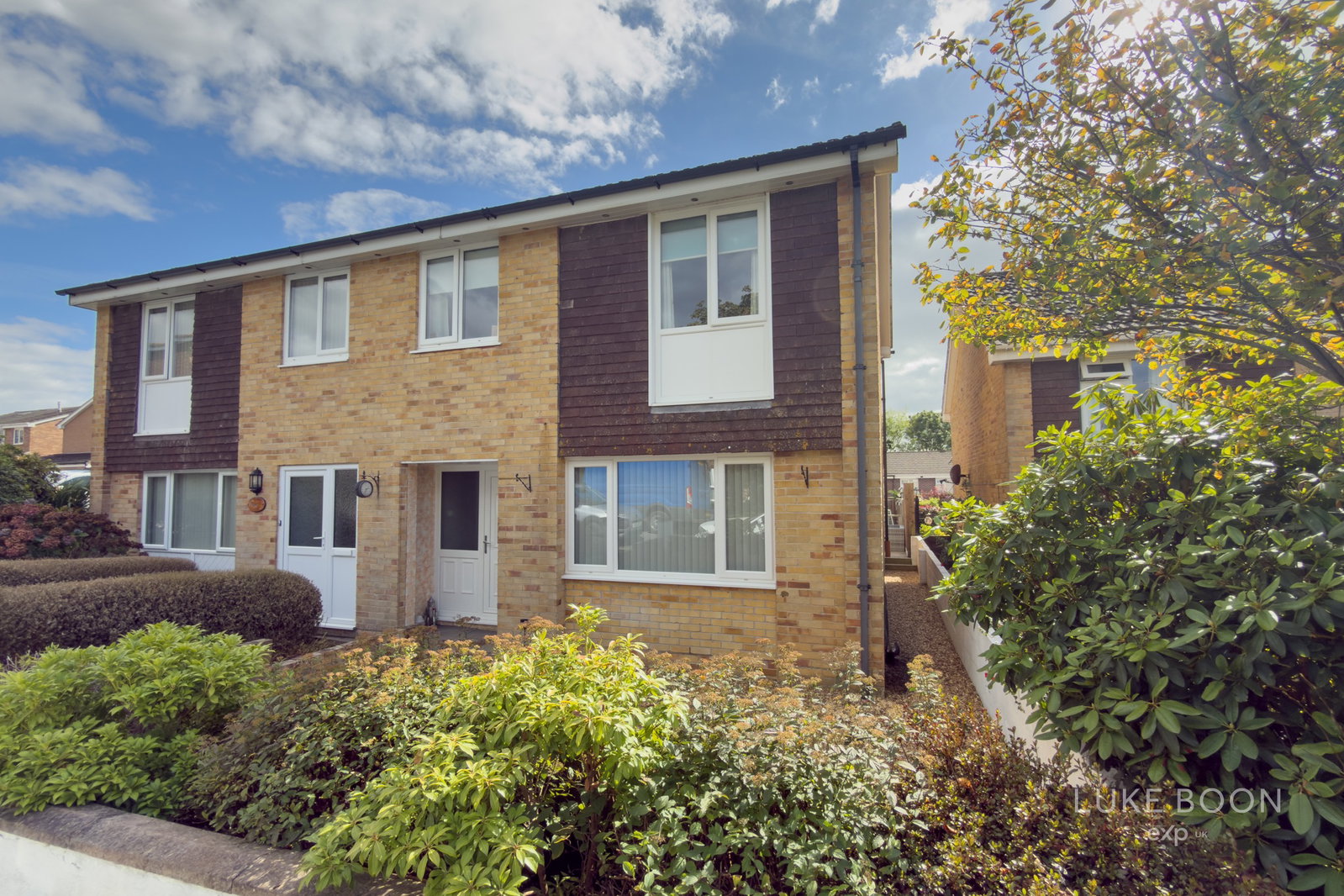 Semi Detached House for sale in Plymouth, County Close, Plympton, PL7 2UA, 980 m²