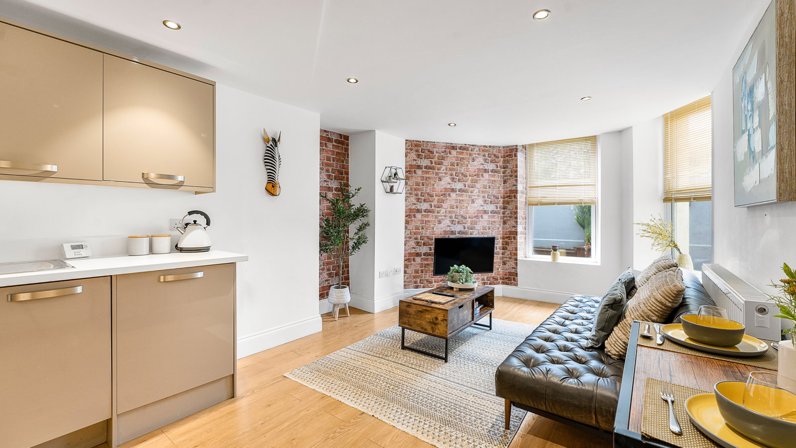 Flat in Plymouth