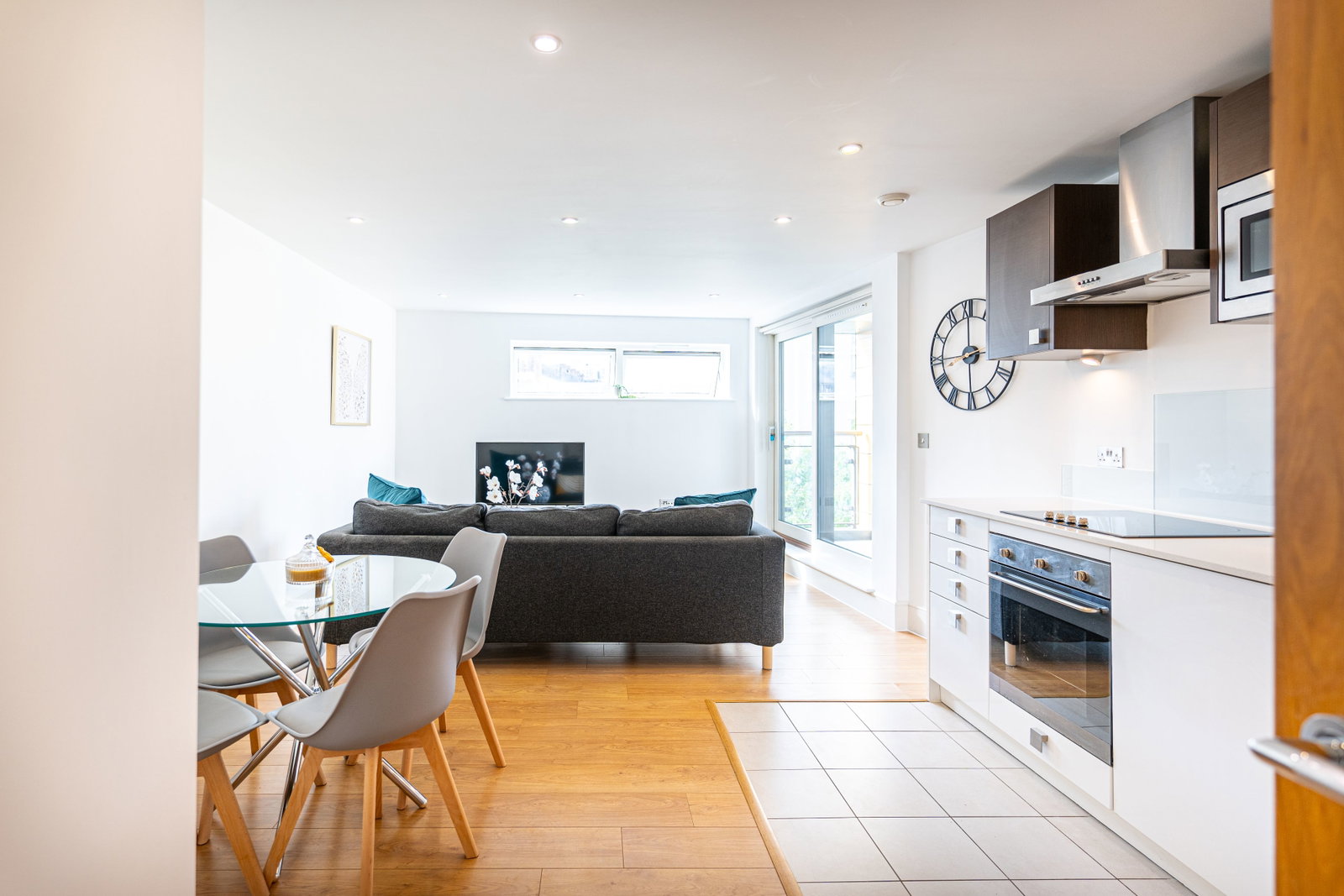 Flat in London