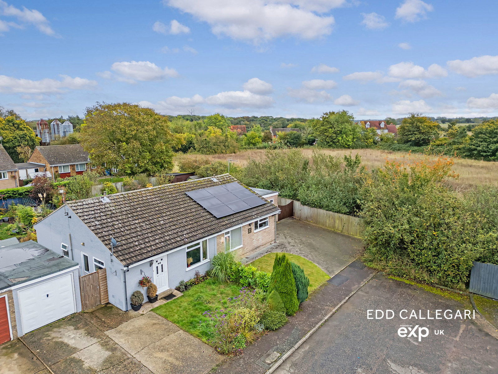 Semi Detached Bungalow for sale in Ipswich, 27 Windings Road, Elmsett, IP7 6QE, 810 m²