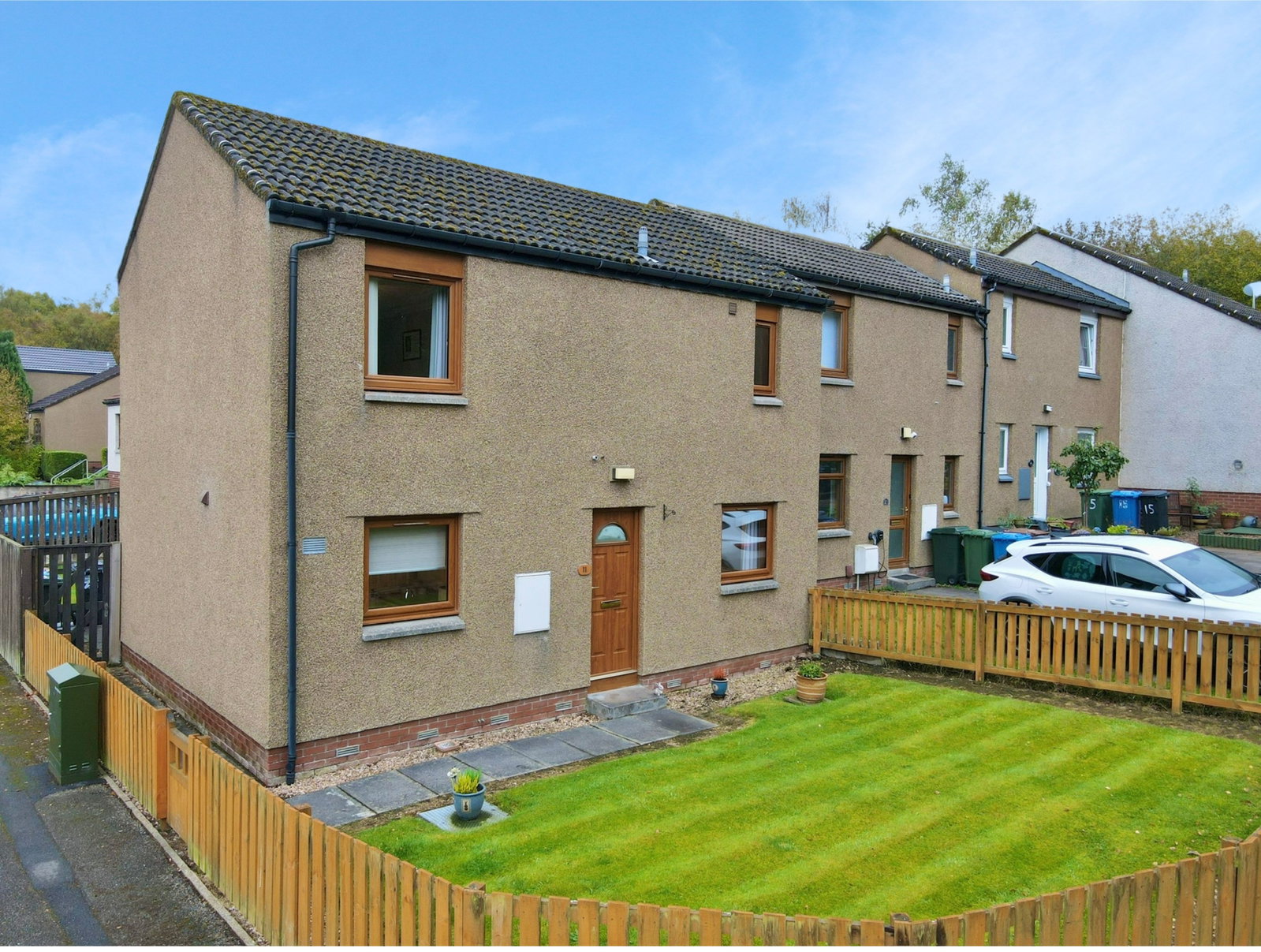 End Of Terrace House in Inverness