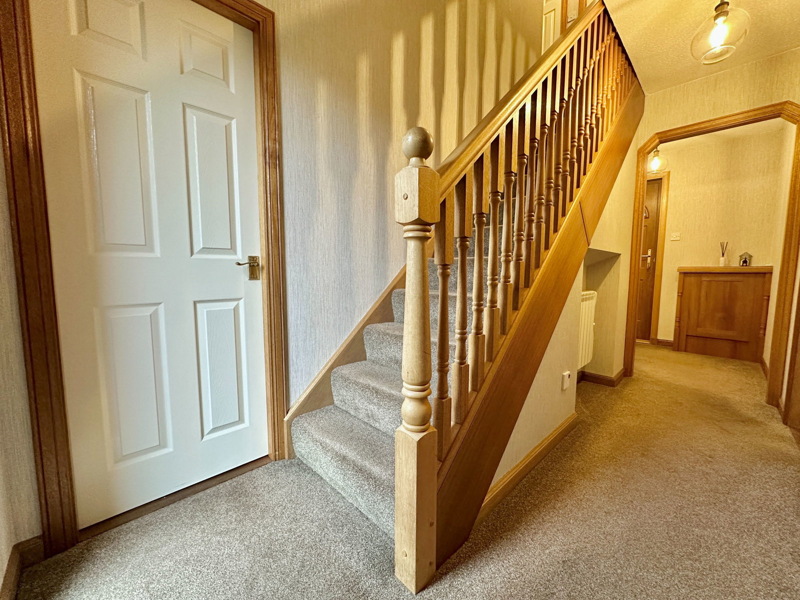 End Of Terrace House in Inverness