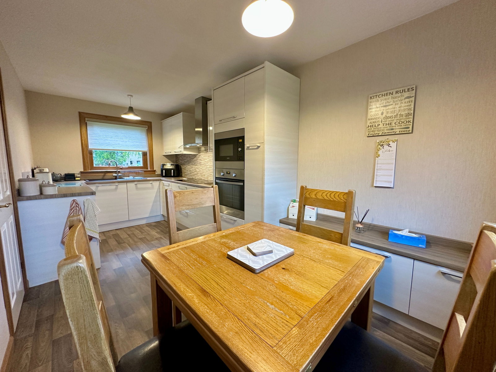 End Of Terrace House in Inverness