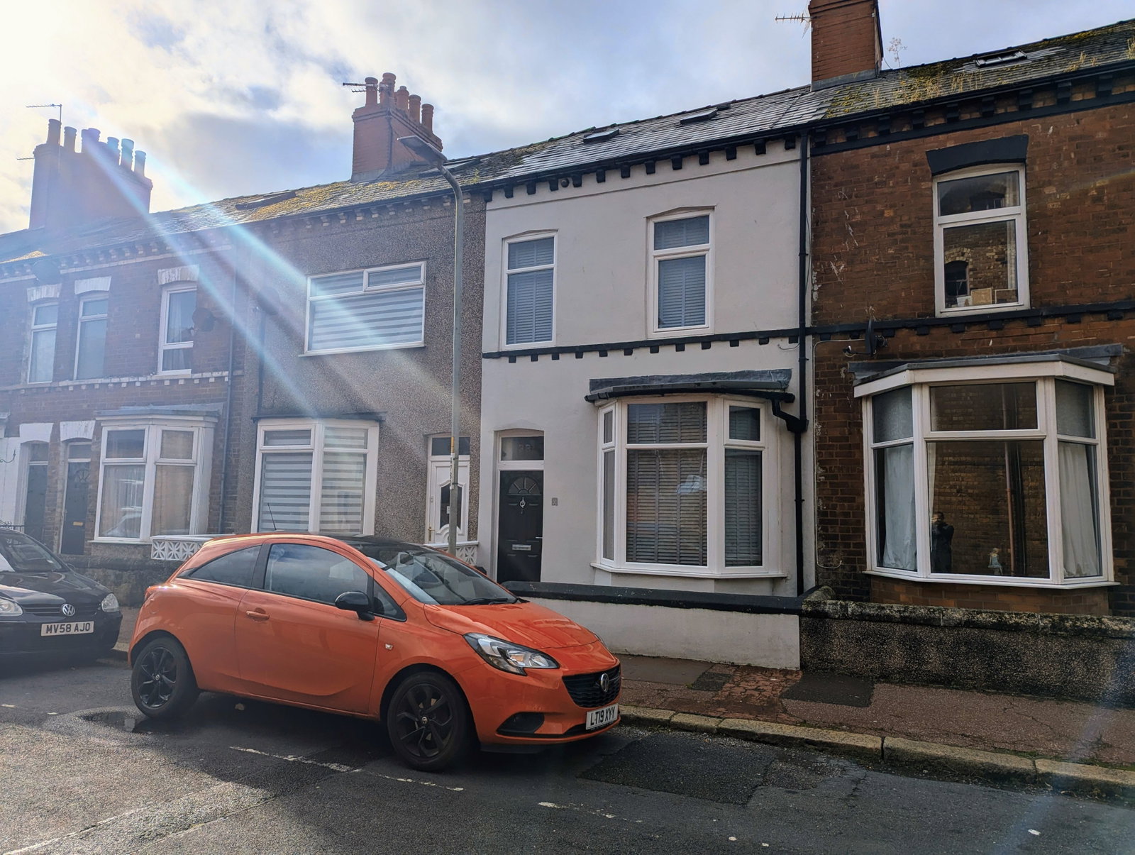 Terraced House in Barrow-in-furness