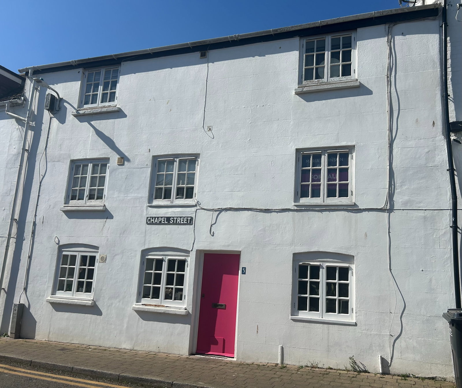 Terraced House in Newhaven
