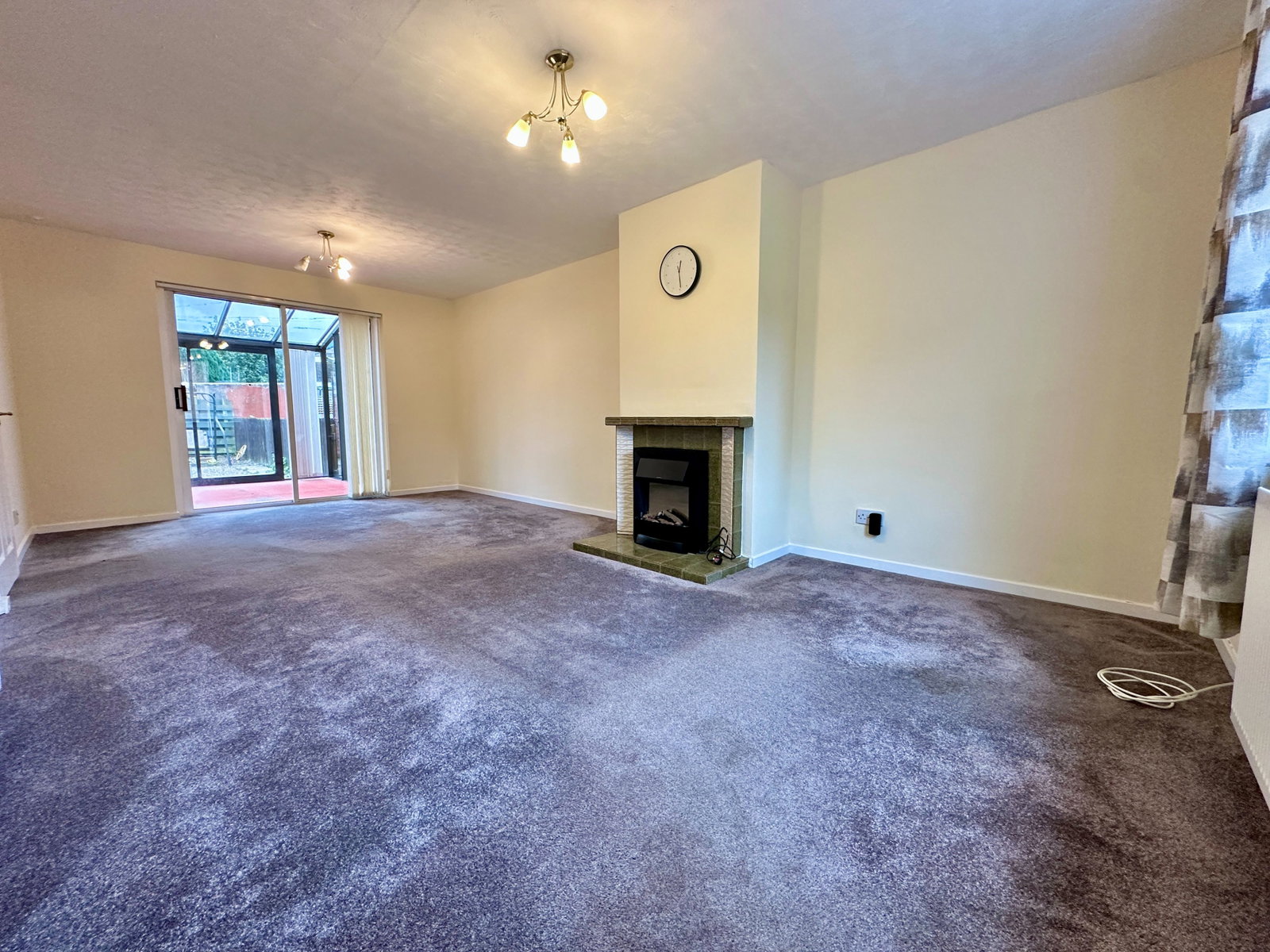 End Of Terrace House in Inverness