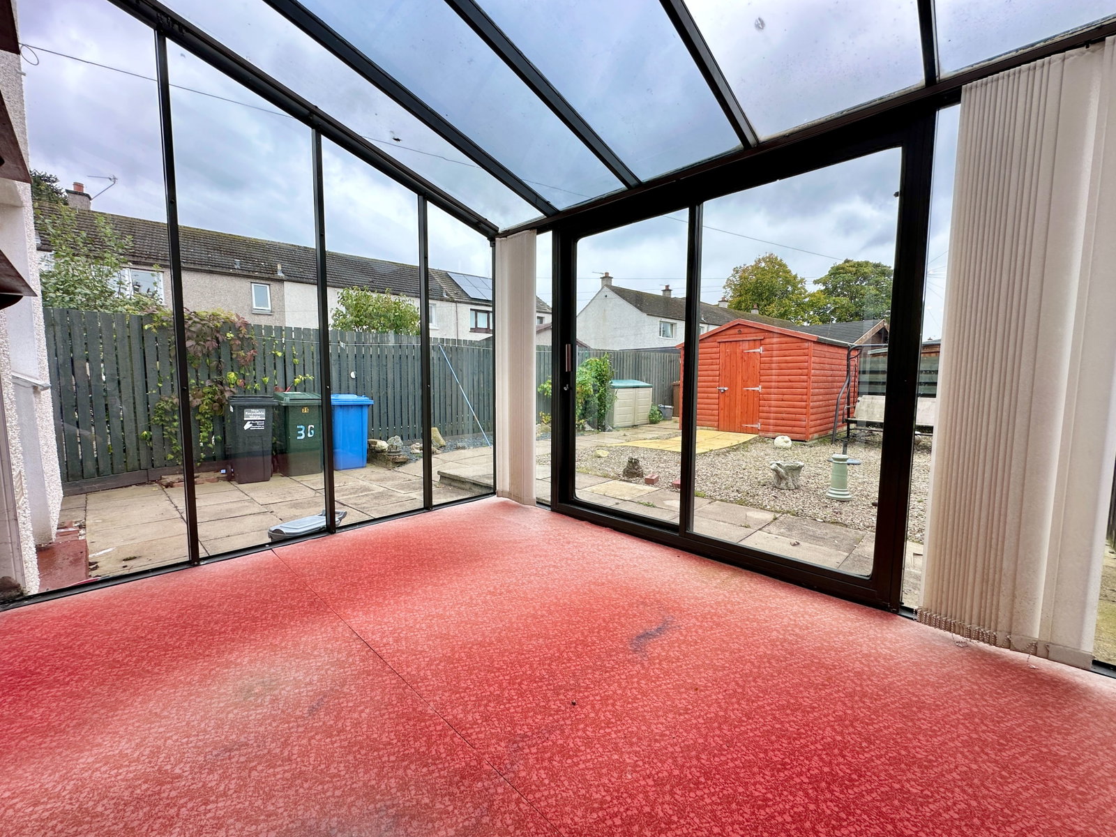 End Of Terrace House in Inverness