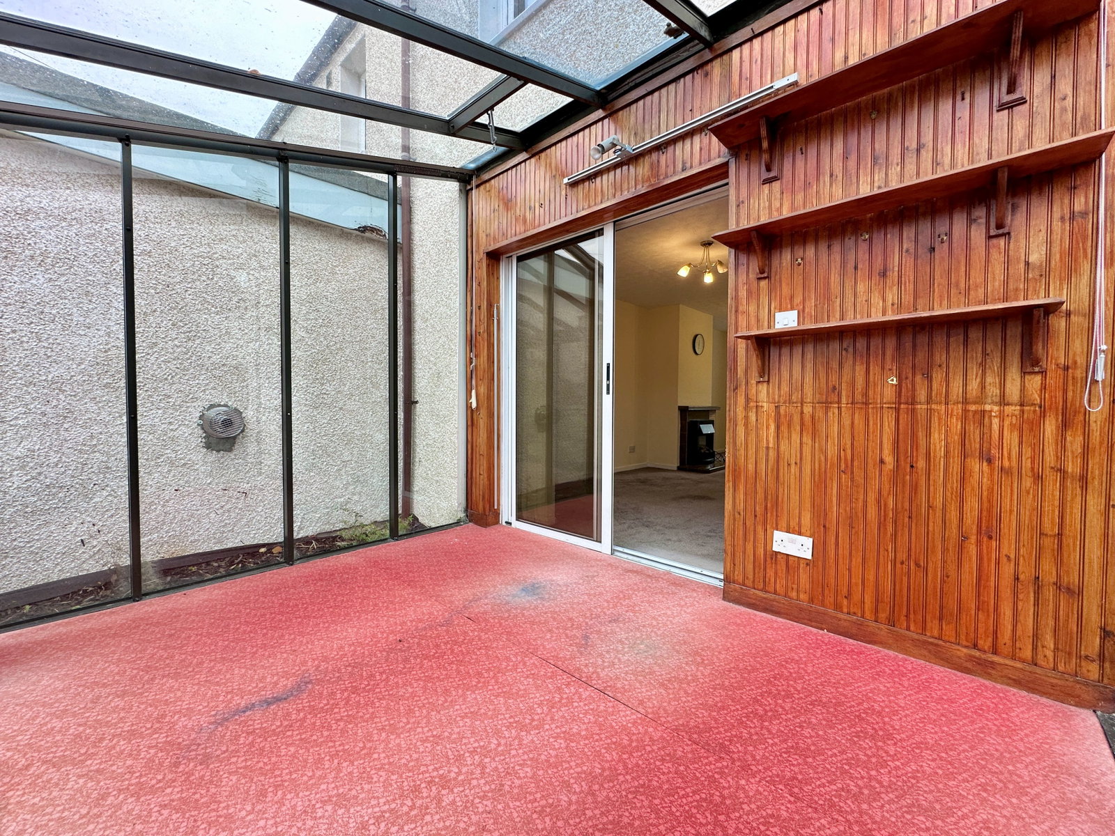 End Of Terrace House in Inverness