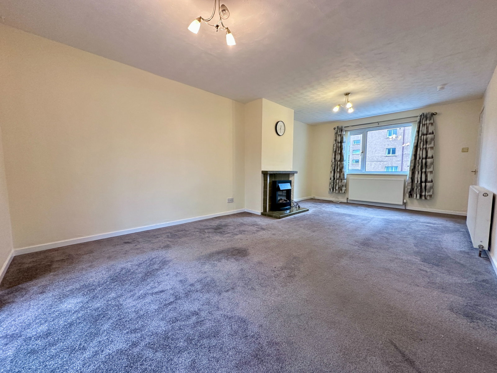 End Of Terrace House in Inverness