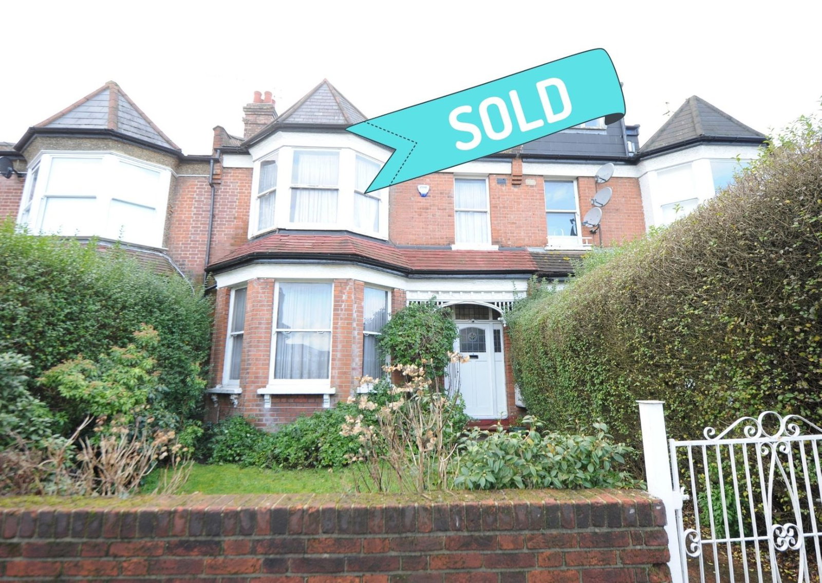 Terraced House in London