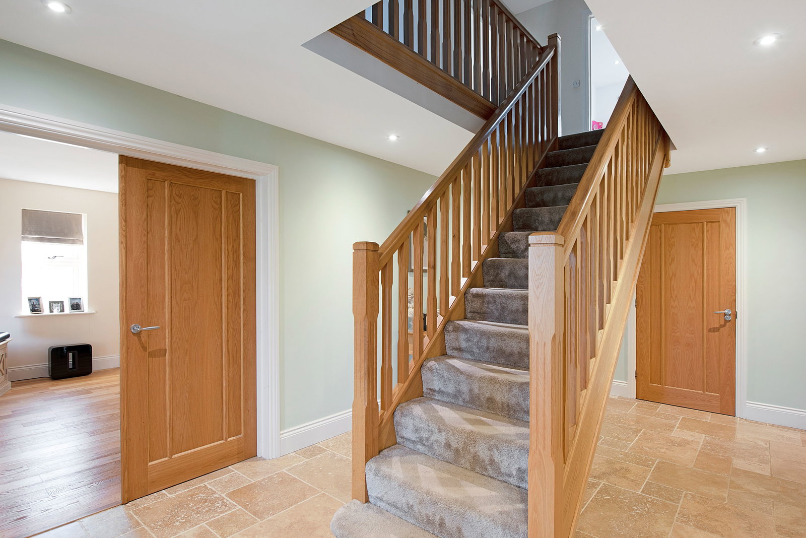 Detached House in March