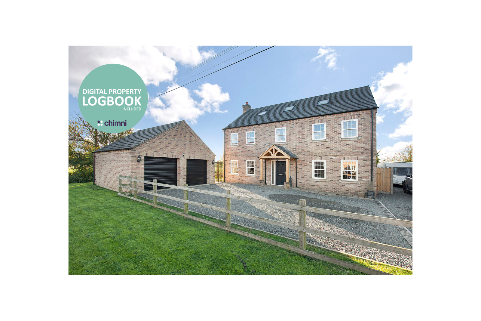 Detached House in March