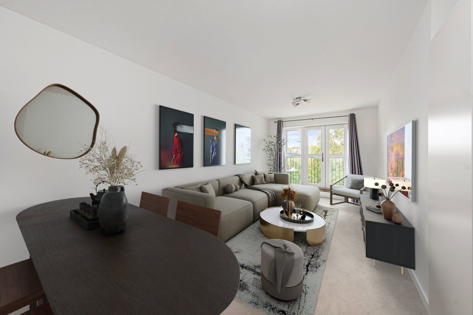 Flat in London