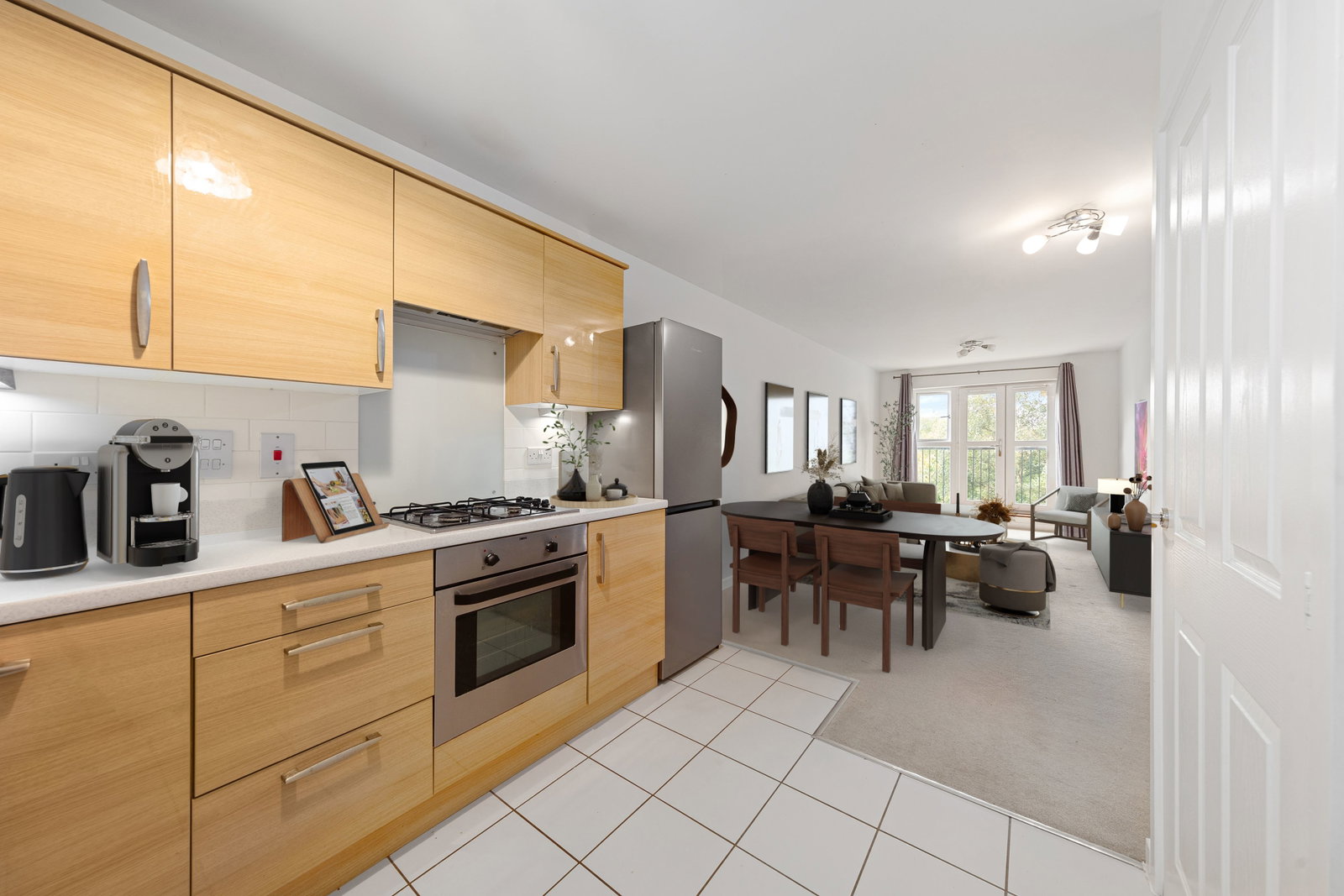 Flat in London