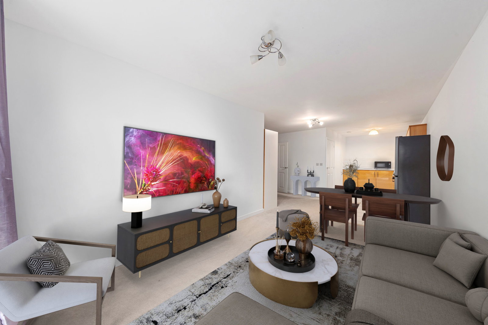 Flat in London