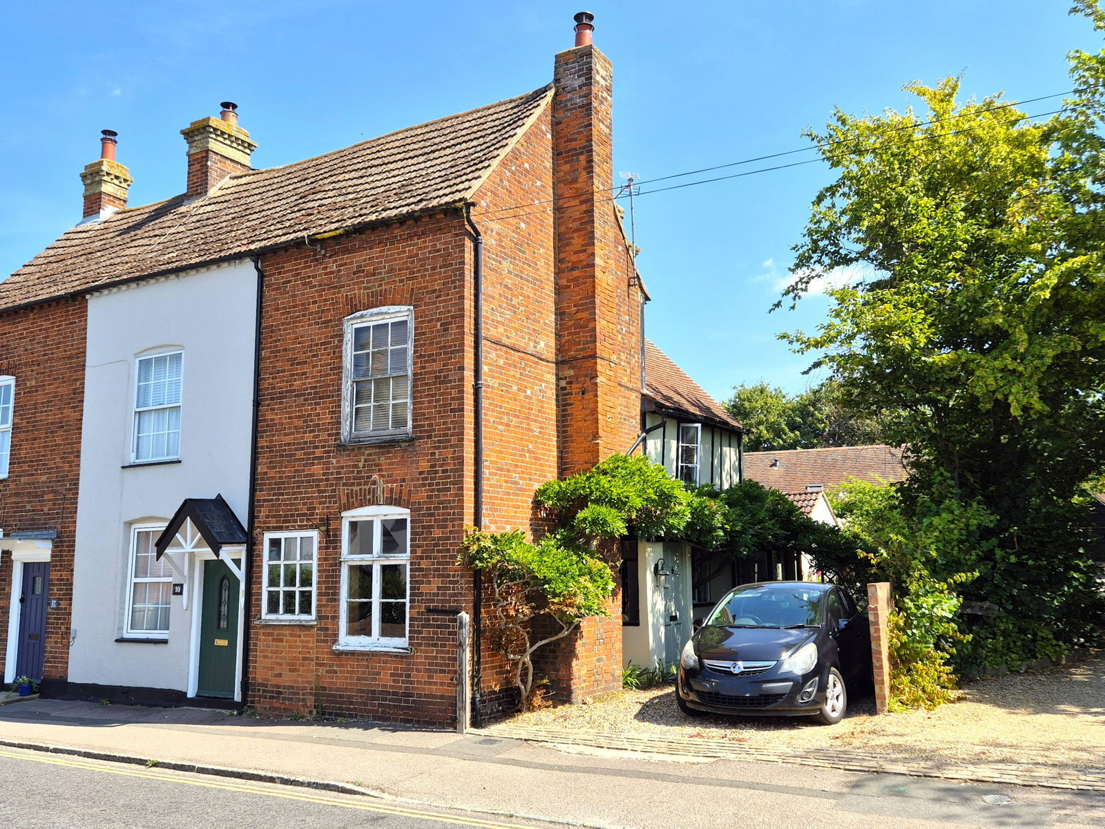 End Of Terrace House in Henlow