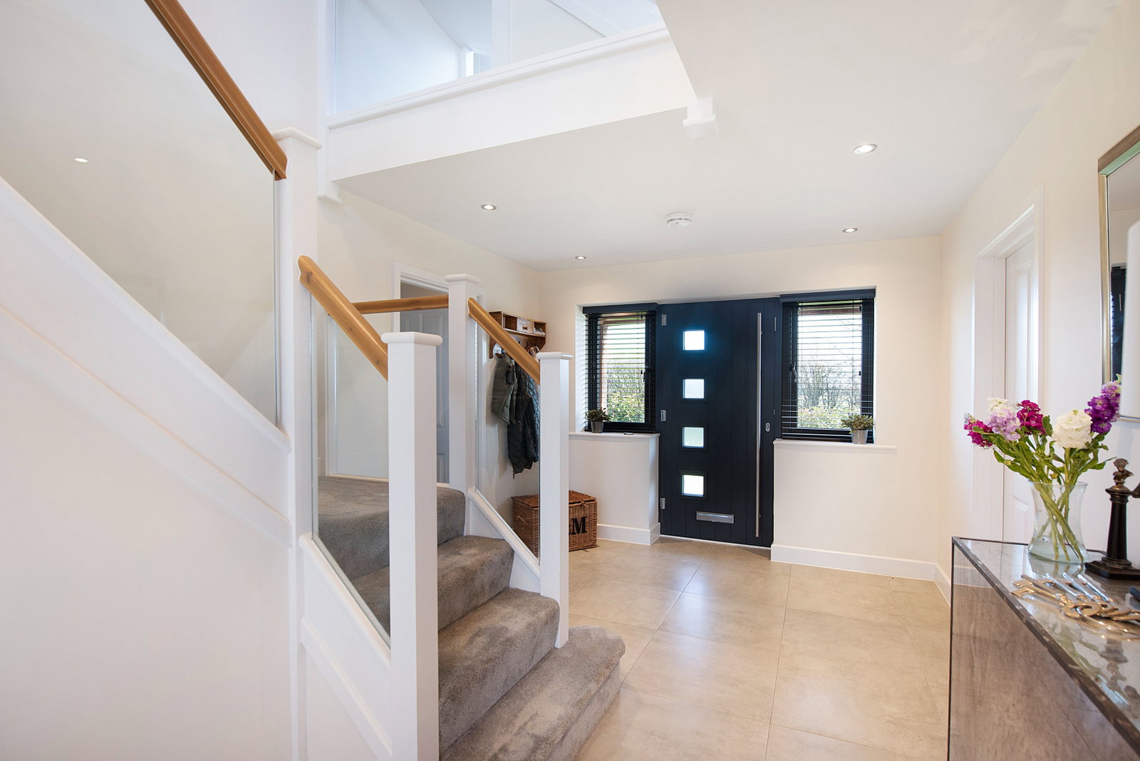 Detached House in March
