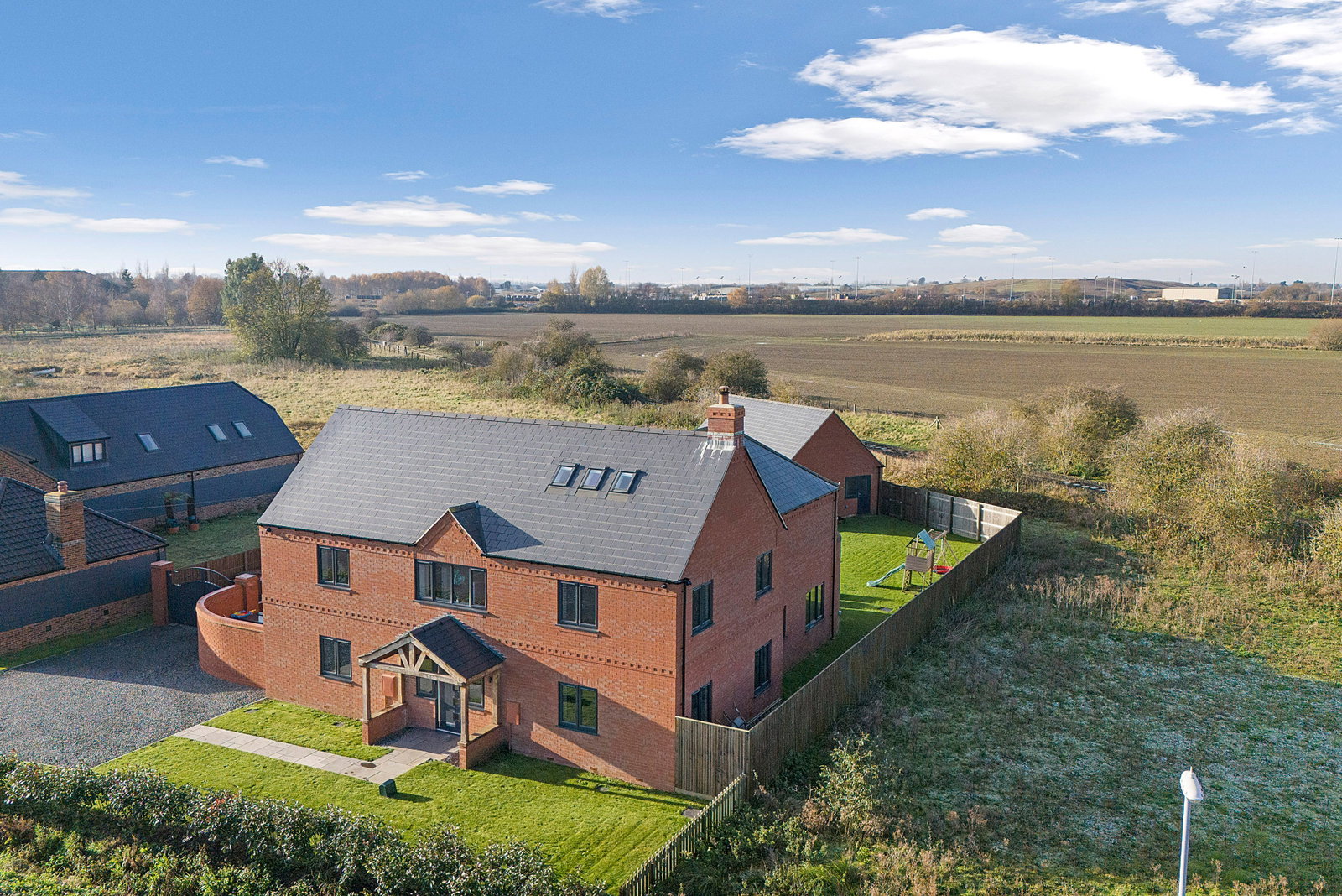 Detached House in March