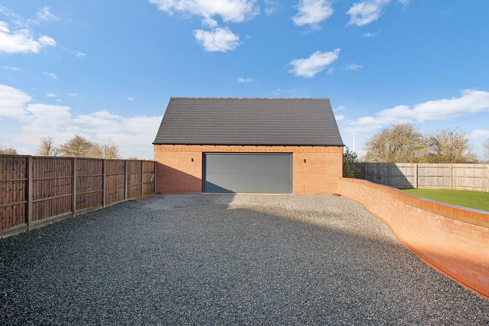 Detached House in March