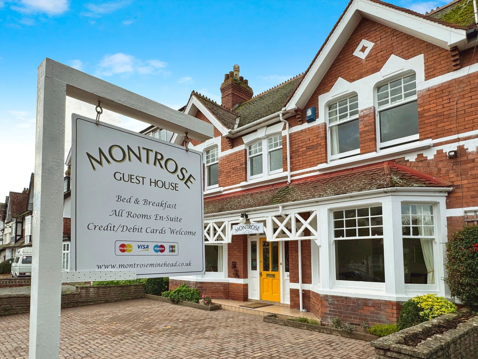 Terraced House in Minehead