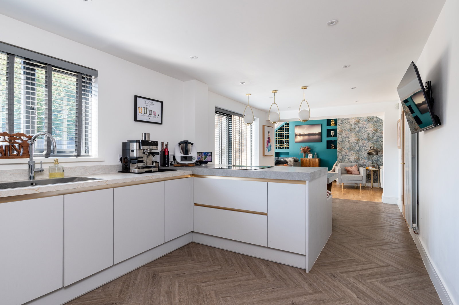 Detached House for sale in Huntingdon, Ferriman Road, Spaldwick, Cambridgeshire, 1755 m²
