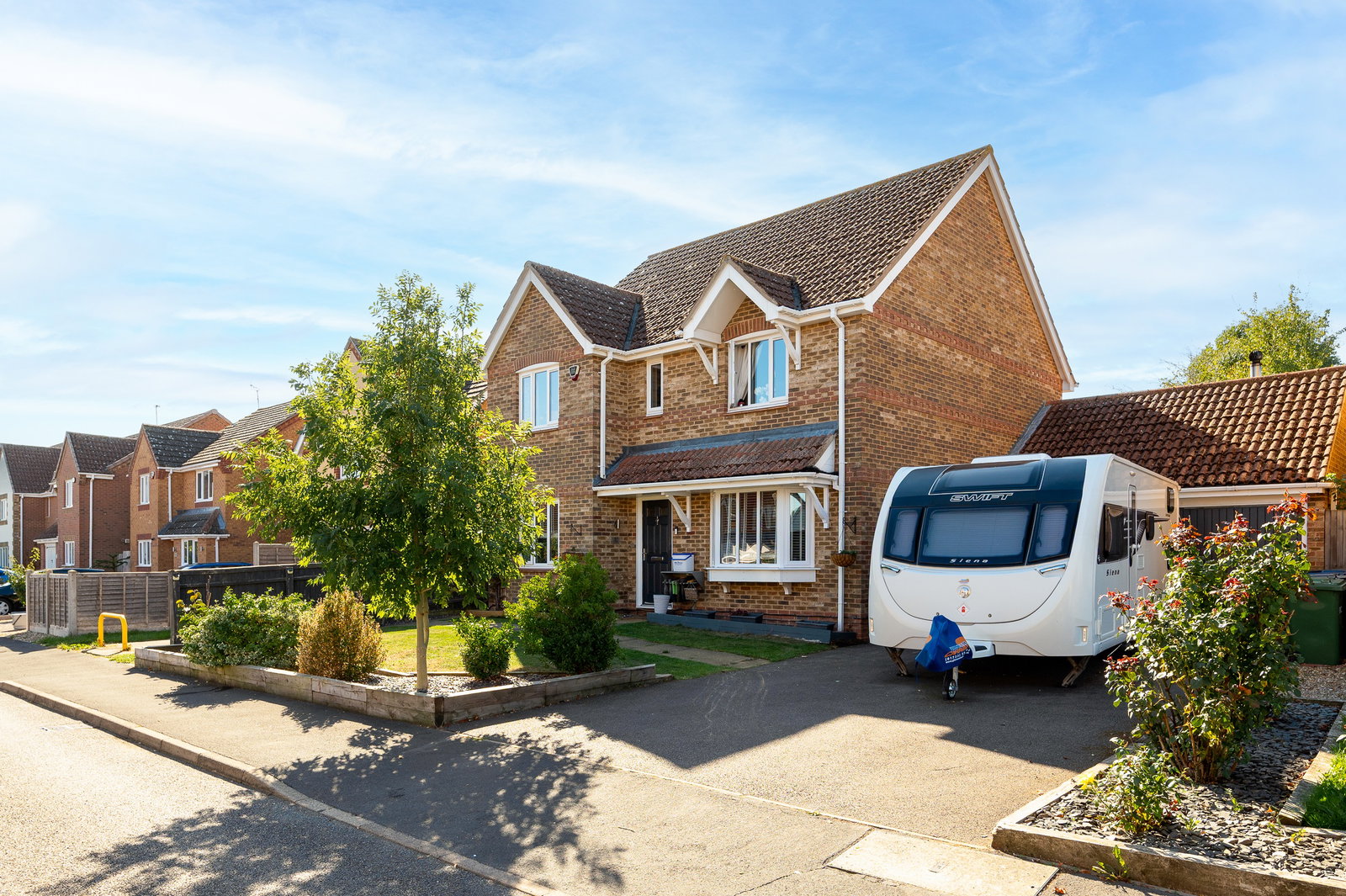 Detached House for sale in Huntingdon, Ferriman Road, Spaldwick, Cambridgeshire, 1755 m²