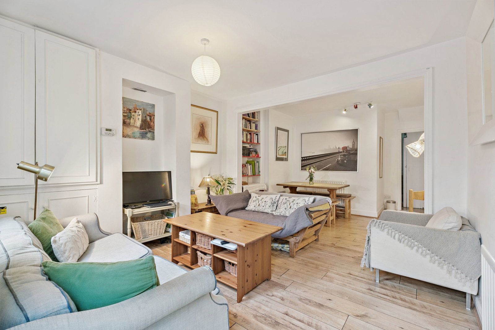 Terraced House in Oxford