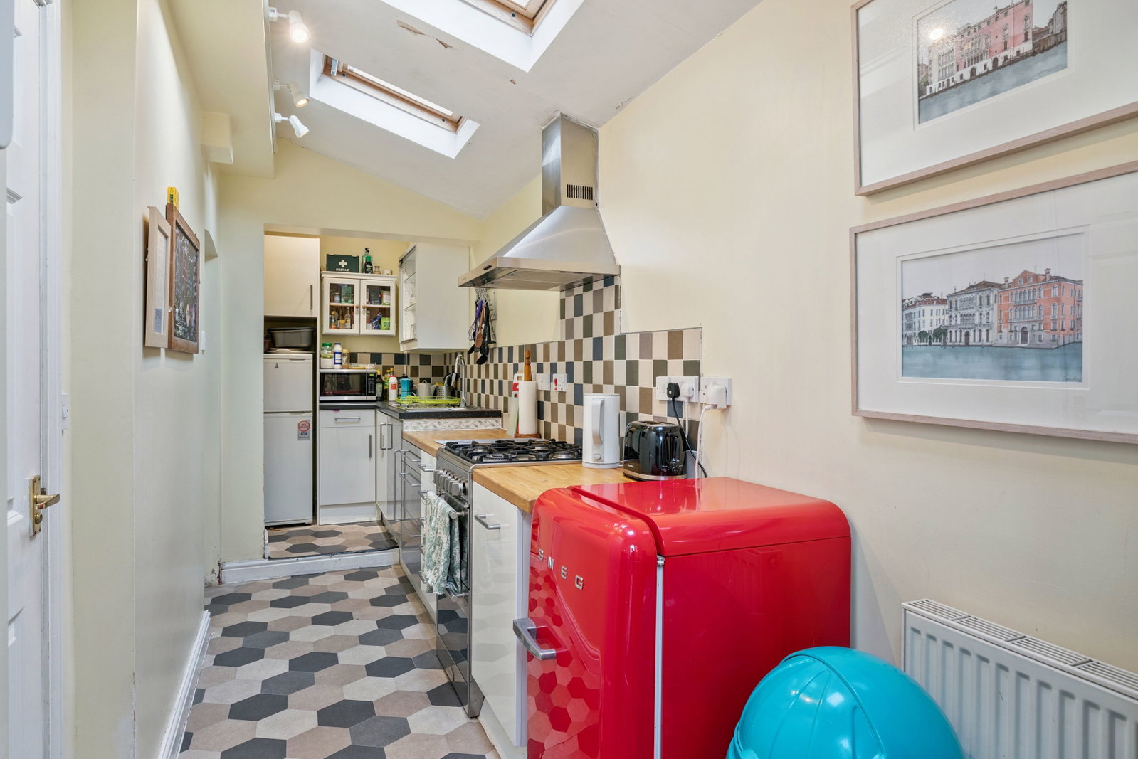 Terraced House in Oxford