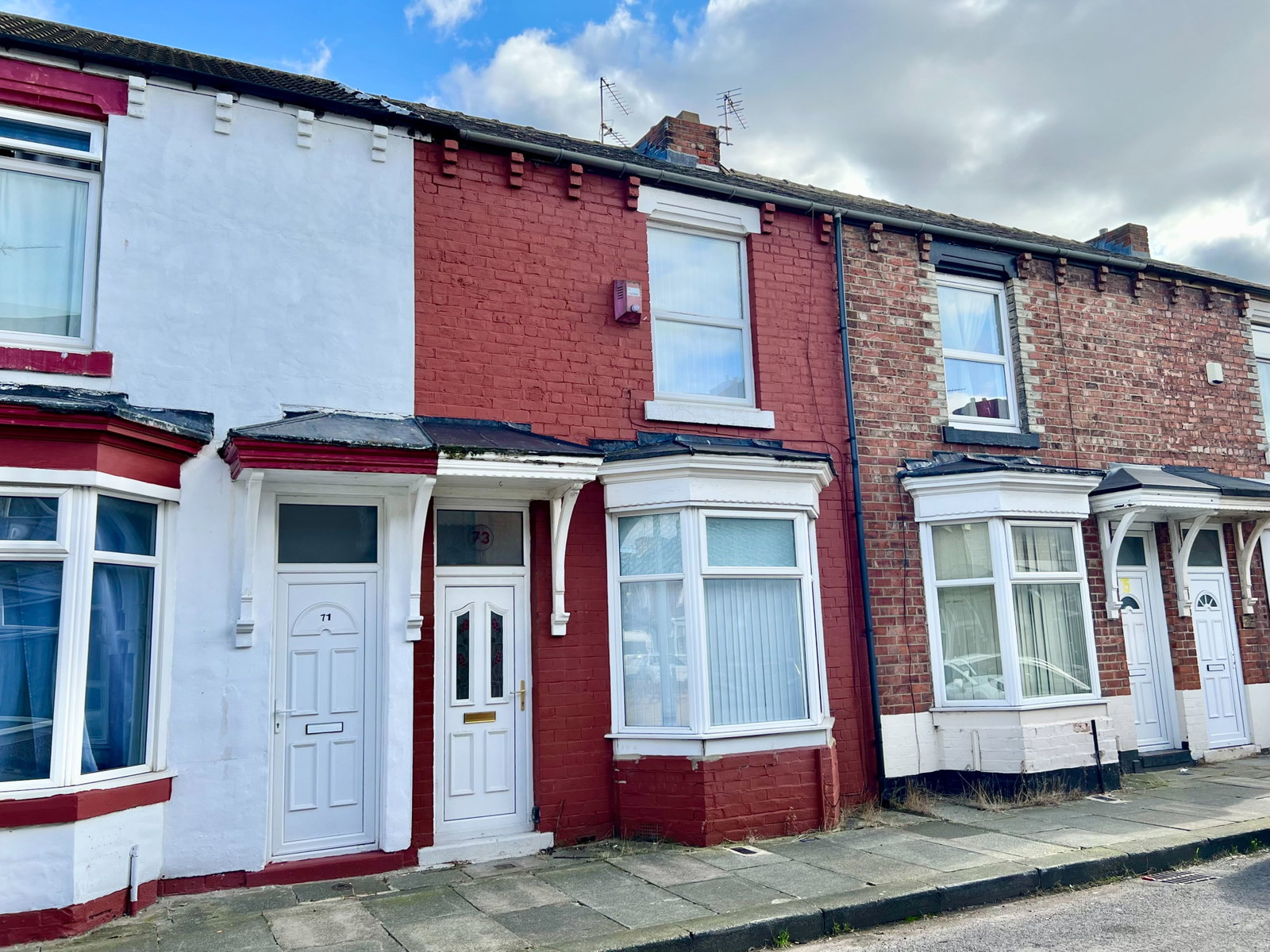 Terraced House in Middlesbrough