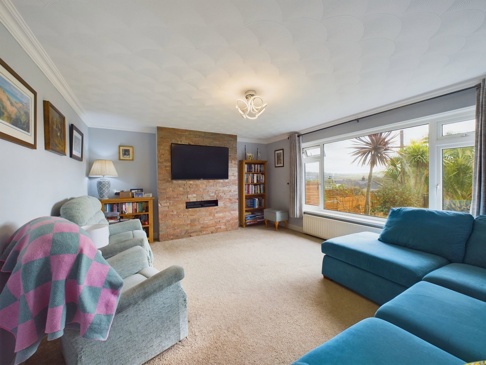 Semi Detached House for sale in Par, Rose Hill, St Blazey, PL24