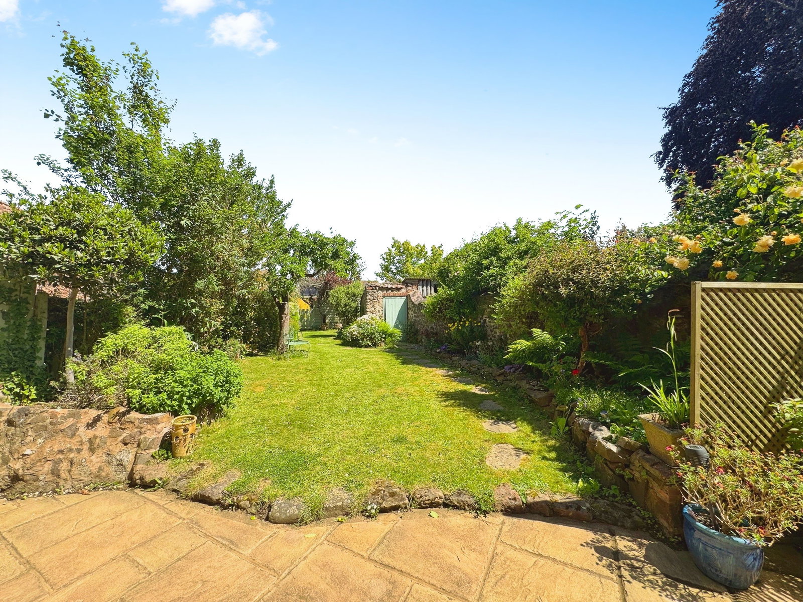 Terraced House in Minehead