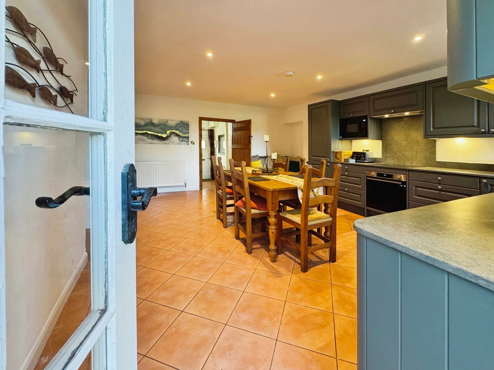 Terraced House in Minehead