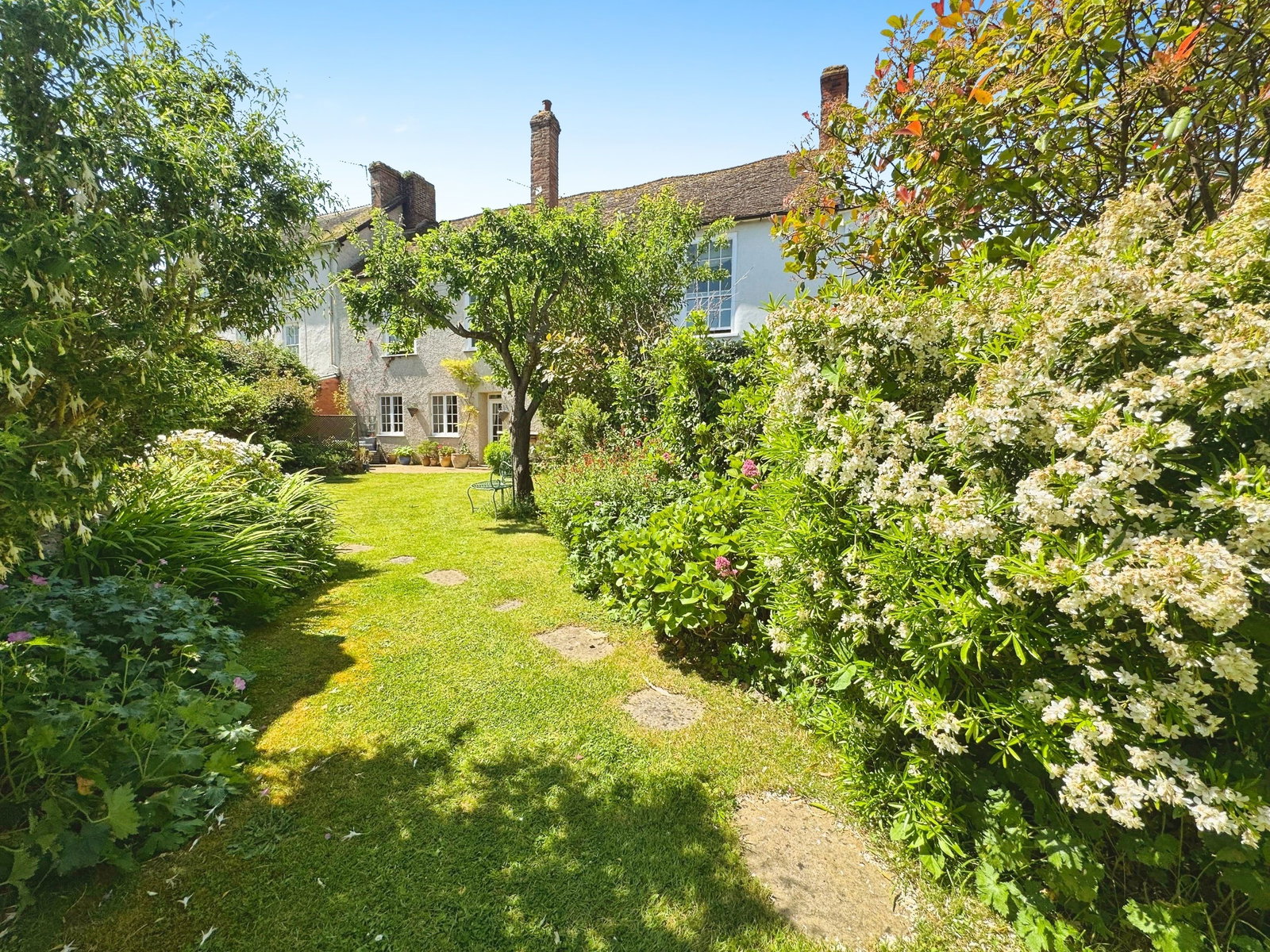 Terraced House in Minehead