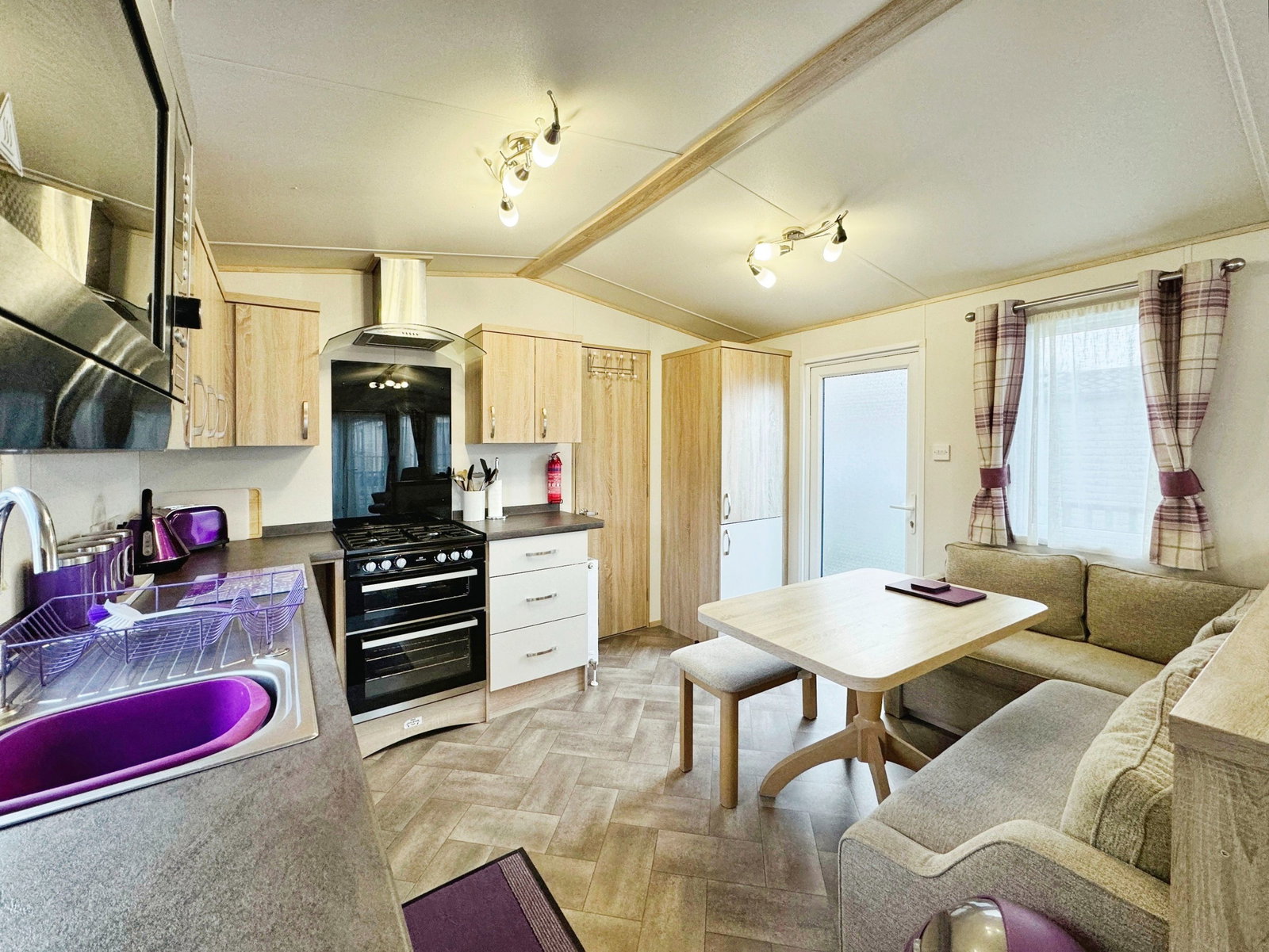 Caravan in Cockermouth