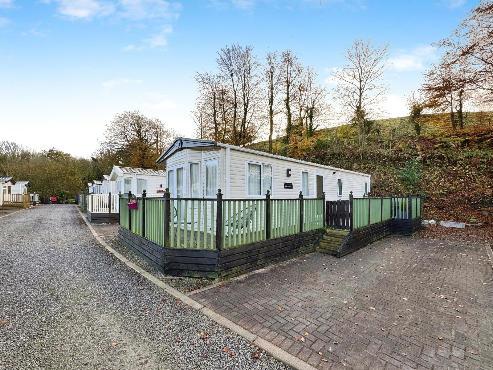 Caravan in Cockermouth