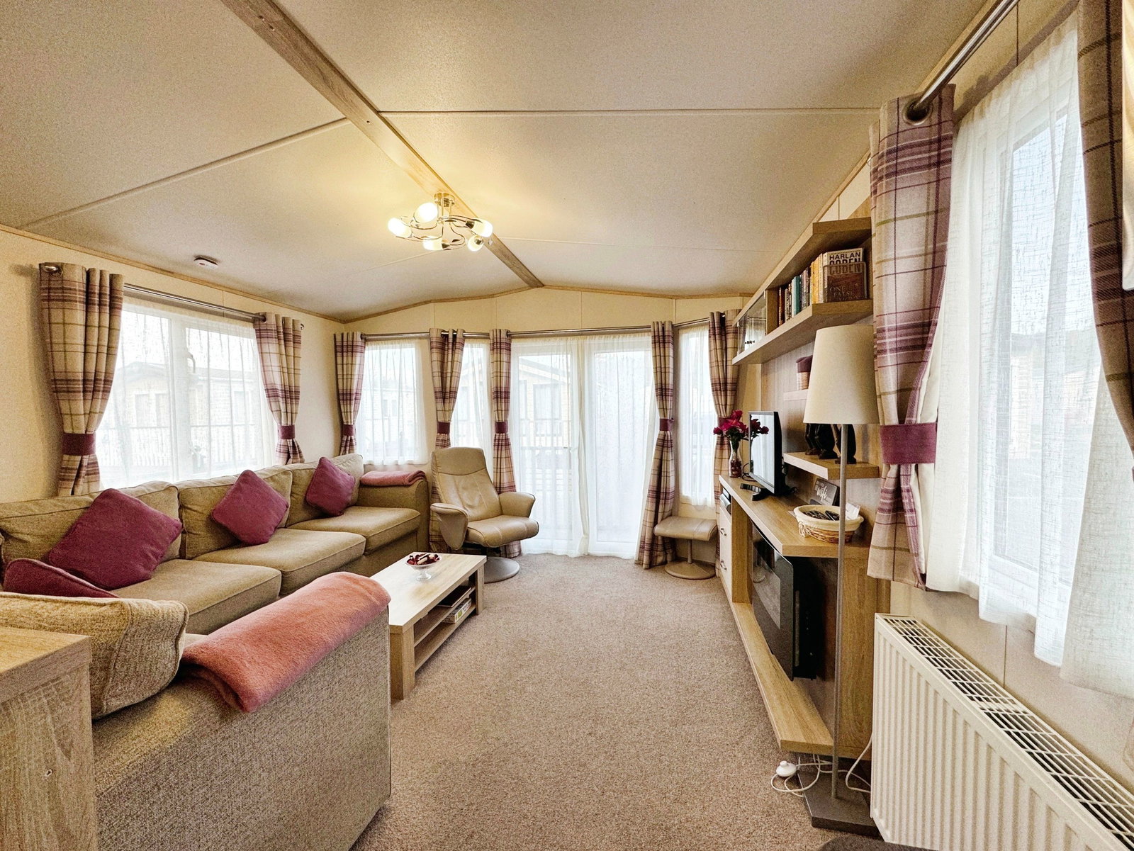 Caravan in Cockermouth