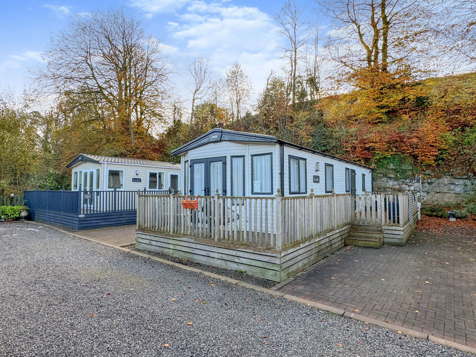 Caravan in Cockermouth