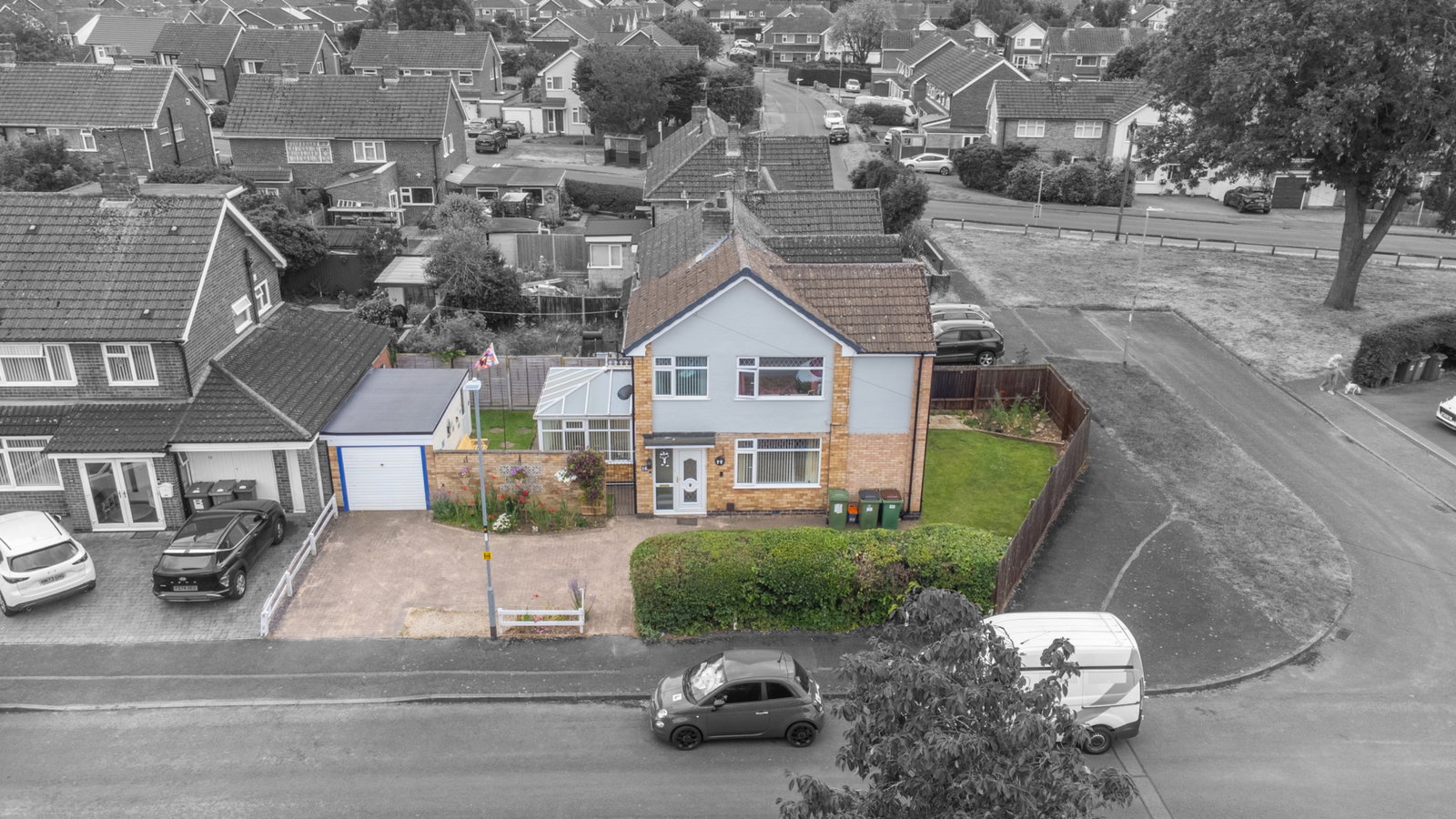 Semi Detached House in Leicester