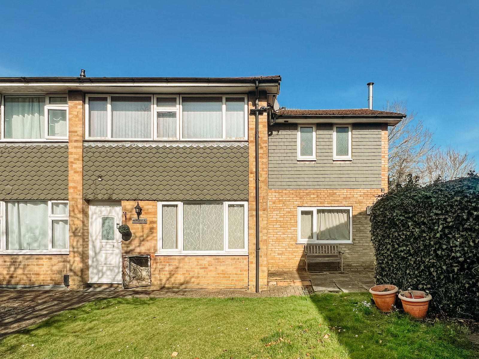 End Of Terrace House in Caterham