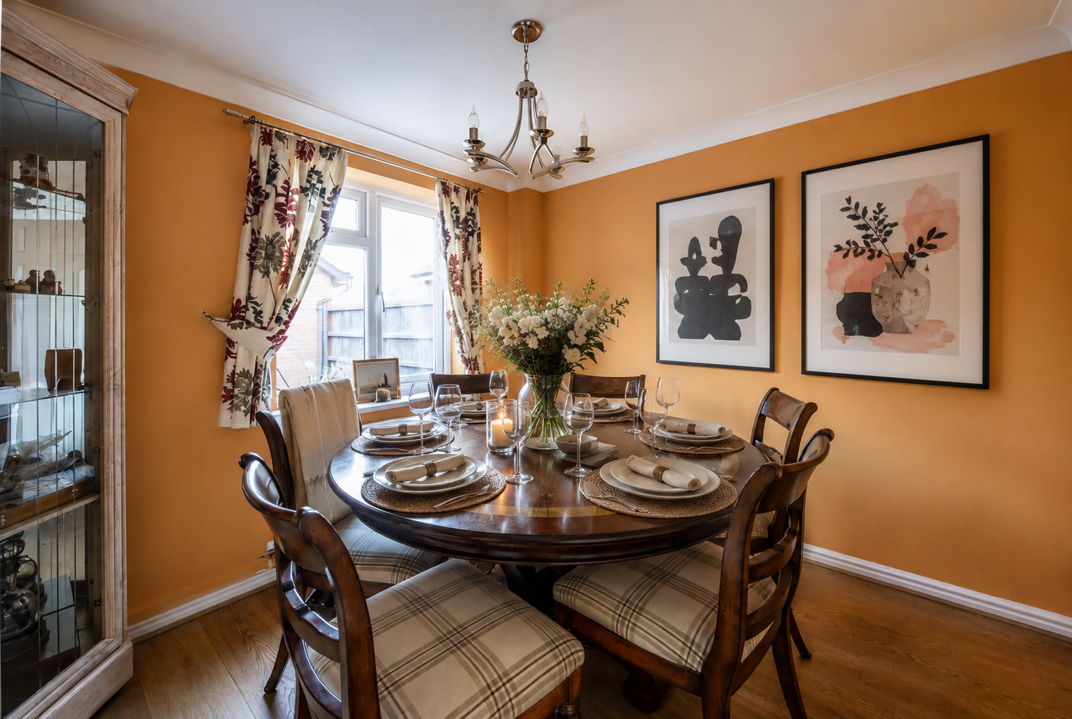 Detached House for sale in Cheltenham, Briar Walk, Prestbury, Cheltenham, GL52 5LS, 1477 m²
