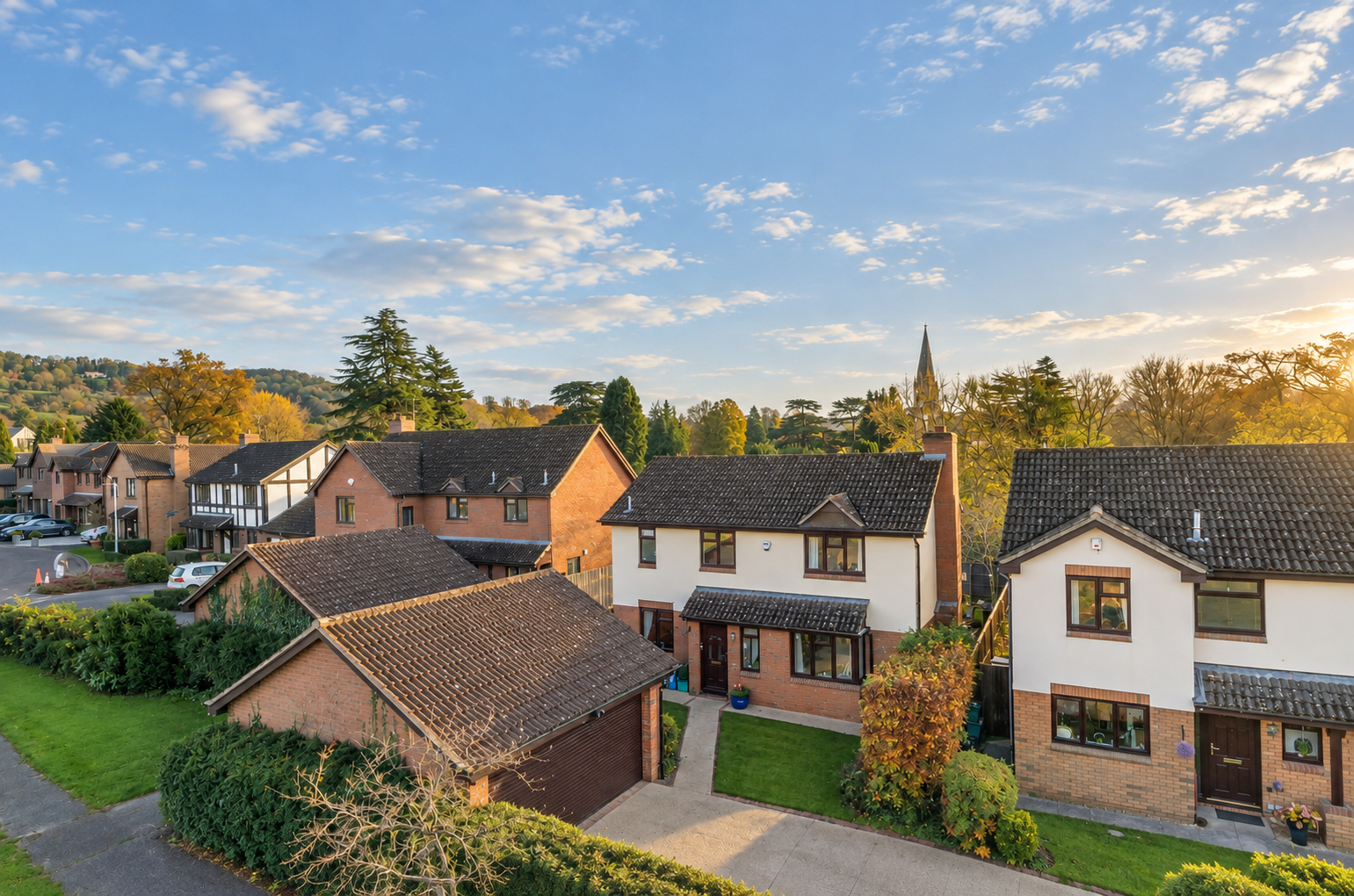 Detached House for sale in Cheltenham, Briar Walk, Prestbury, Cheltenham, GL52 5LS, 1477 m²
