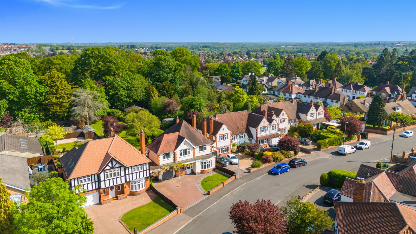 Detached House in Leicester