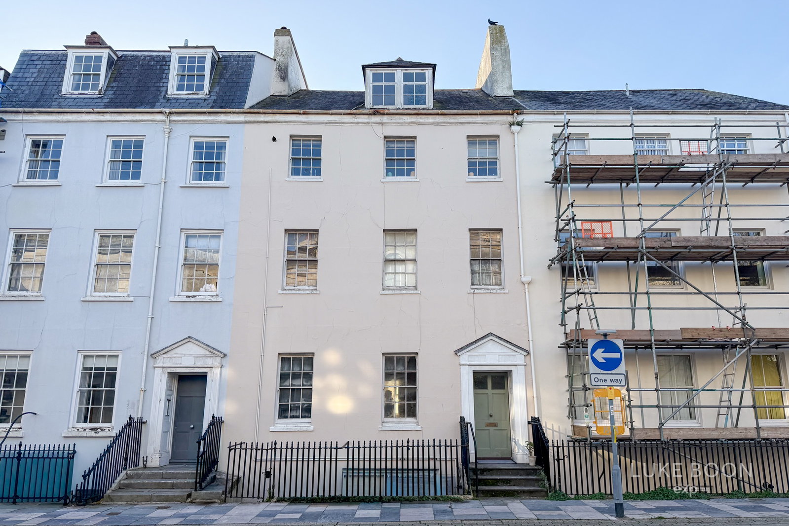 Duplex Flat in Plymouth