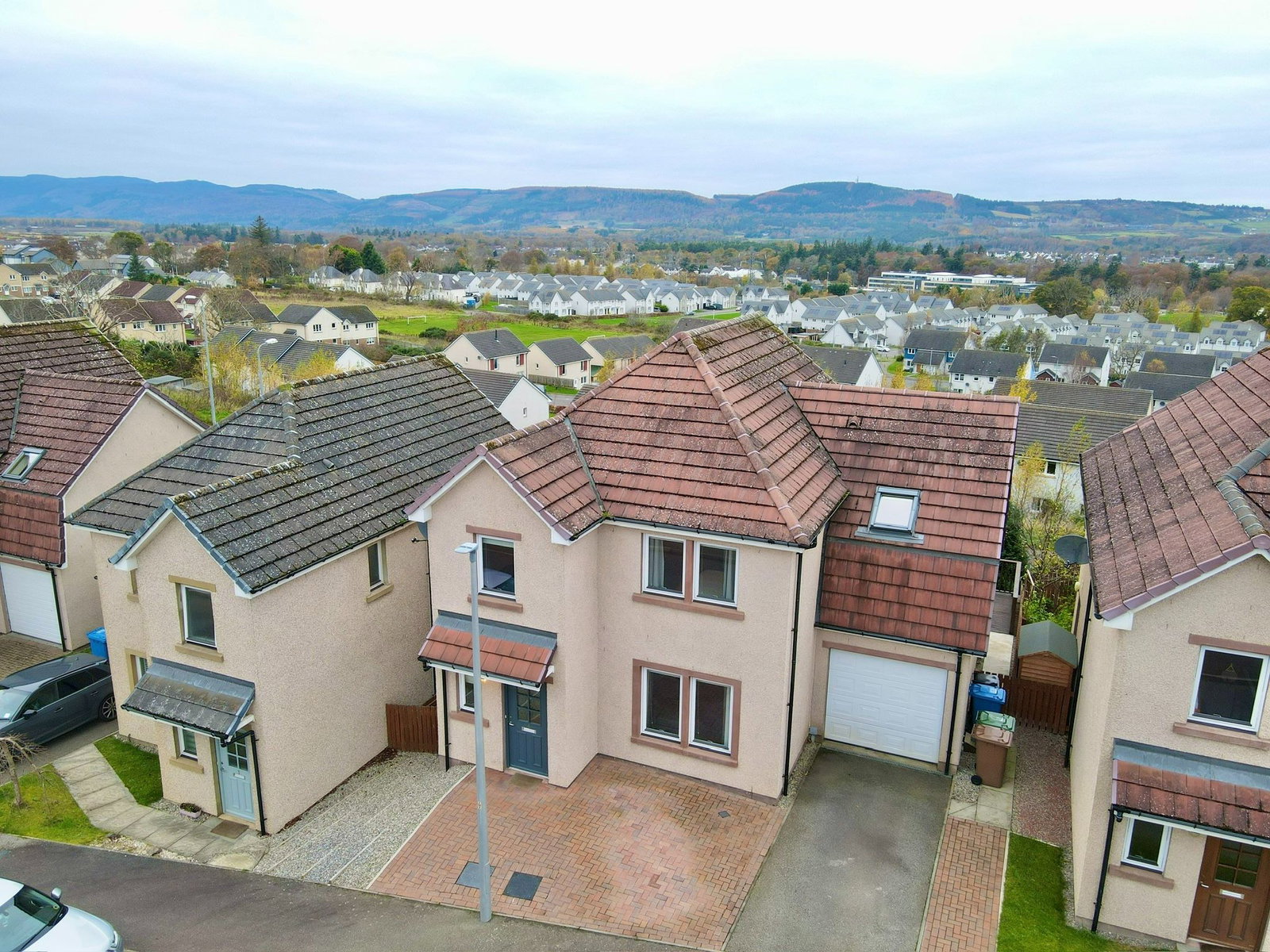 Detached House in Inverness