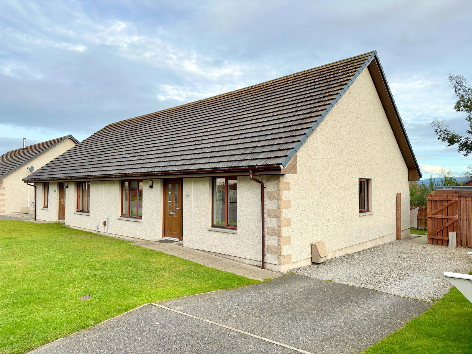 Semi Detached Bungalow in Inverness