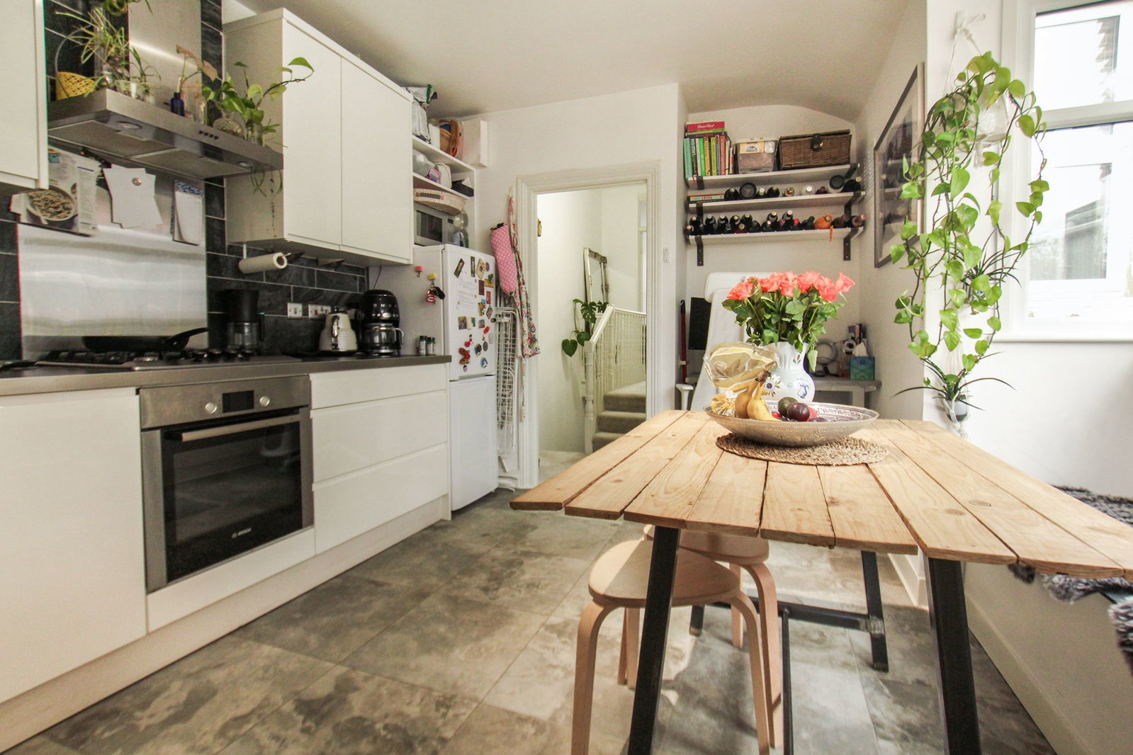 Flat in London