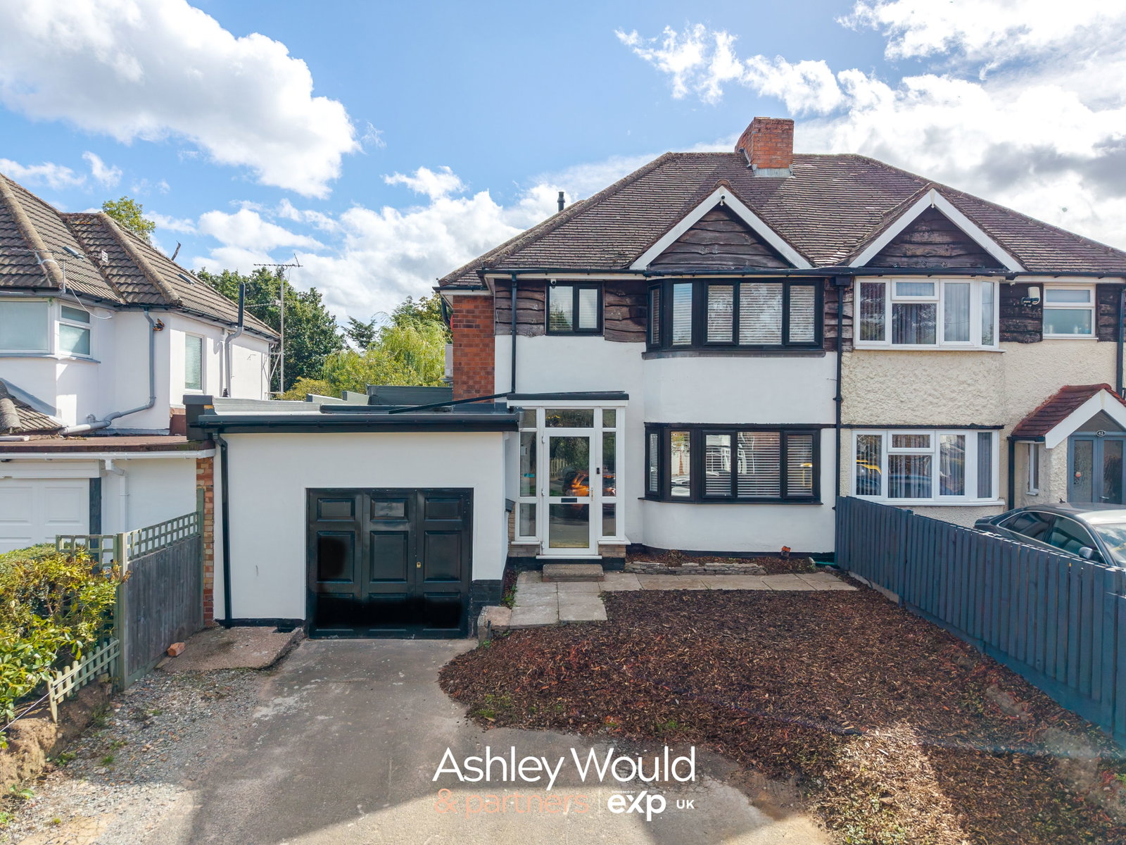 Semi Detached House for sale in Birmingham, Senneleys Park Road, Birmingham, B31 1AL