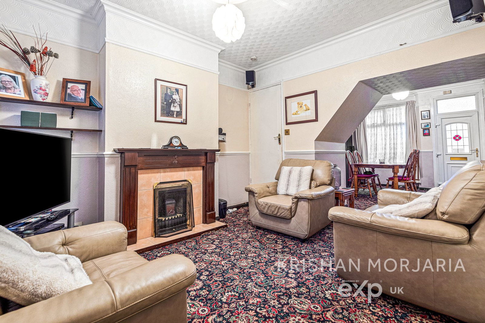 End Of Terrace House in Leicester